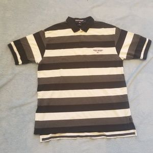 Vintage Polo Sport Striped Polo